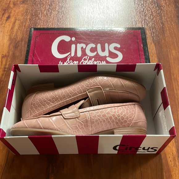 Size 6.5 Sam Edelman Hannon Soft Pink Loafer - Picture 1 of 4